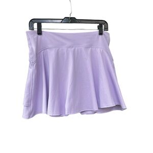Old Navy Lilac Purple Skort with Cell Phone Pocket